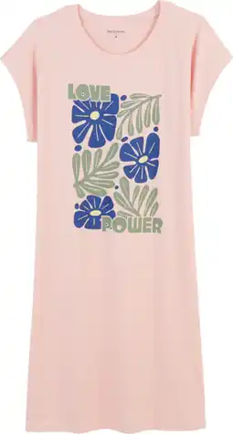 Auchan In extenso maxi tee-shirt nuit femme inextenso offre