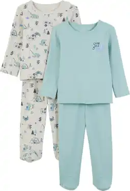 Auchan In extenso pyjamas bébé inextenso offre