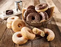 Auchan Supermarché Sans marque 4 donuts offre