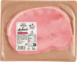 Auchan Supermarché Sans marque jambon cuit supérieur le foué offre