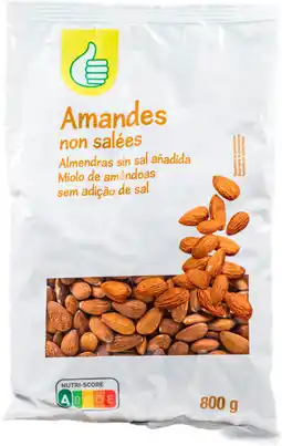 Auchan Supermarché Pouce amandes décortiquées pouce offre