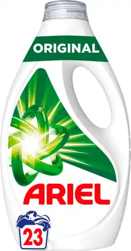 Auchan Supermarché Ariel lessive liquide détergent original ariel offre