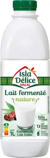 Auchan Supermarché Isla delice lait fermenté nature isla délice offre