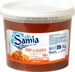 Auchan Supermarché Samia sirop de glucose samia offre