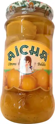 Auchan Supermarché Aicha citrons beldis aîcha offre