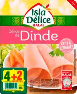 Auchan Supermarché Isla delice délice de dinde halal isla délice offre