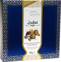 Auchan Supermarché Witors coffret de chocolats fourrés kadaif witor's offre