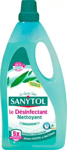 Auchan Supermarché Sanytol désinfectant eucalyptus sanytol offre