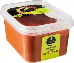 Auchan Supermarché La conquete des saveurs paprika doux la conquête des saveurs offre