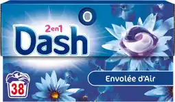 Auchan Supermarché Dash lessive capsule détergent envolee d'air dash offre