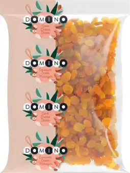 Auchan Supermarché Domino raisins secs golden domino offre