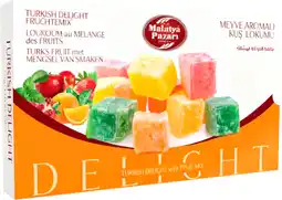 Auchan Supermarché Selma loukoums turc aux fruits mélangés malatya pazari offre