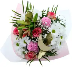 Auchan Supermarché Sans marque bouquet composé 20 tiges fête de l'aïd offre