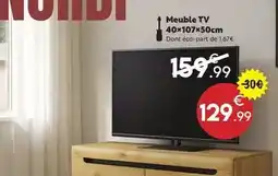 Maxi Bazar Meuble tv 40x107x50cm offre