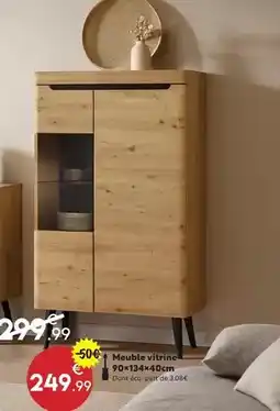 Maxi Bazar Meuble vitrin offre