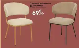 Maxi Bazar Alba - fauteuil chenille offre