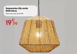 Maxi Bazar Suspension jily corde offre