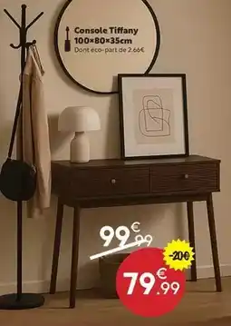 Maxi Bazar Tiffany - console offre