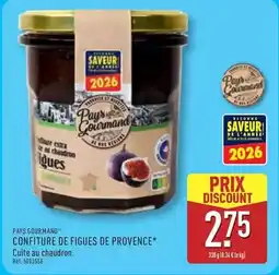 ALDI Paysan gourmand - confiture de figues de provence offre