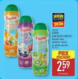 ALDI Sirop aux deux fruits offre