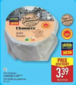 ALDI Paysan gourmand - chaource aop offre