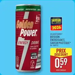 ALDI Boisson énergétique offre