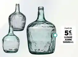 Centrakor La dame jeanne offre