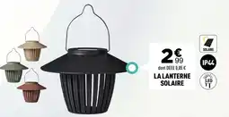 Centrakor La lanterne solaire offre