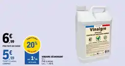 E.Leclerc E.leclerc - vinaigre désherbant offre