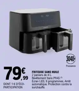 E.Leclerc Friteuse sans huile offre