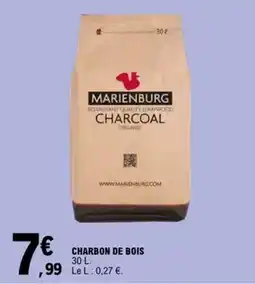 E.Leclerc Charbon de bois offre
