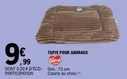 E.Leclerc Dim - tapis pour animaux offre
