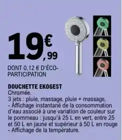 E.Leclerc Douchette offre