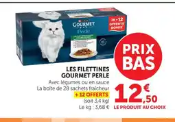 Bi1 Les filettines gourmet perle offre