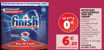 Nettoyant Lave Vaisselle