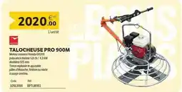 DomPro Altrad - talocheuse pro 900m offre