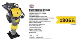 DomPro Hoover - pilonneuse crx698 offre