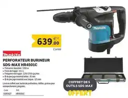 DomPro Makita - perforateur sds-max hr4501c offre