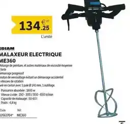 DomPro Malaxeur electrique me360 offre