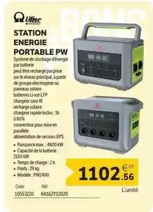 DomPro Station energie portable pw offre