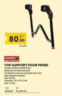 DomPro Prime - top support pour offre