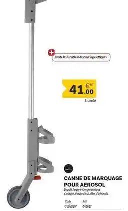 DomPro Canne de marqulage pour aerosol offre