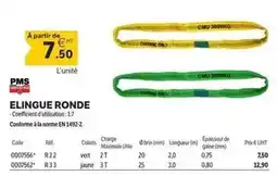 DomPro Elingue ronde offre