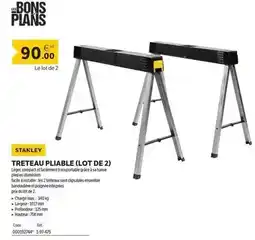 DomPro Stanley - treteau pliable offre