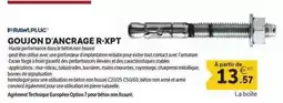 DomPro Goujon d'ancrage r-xpt offre