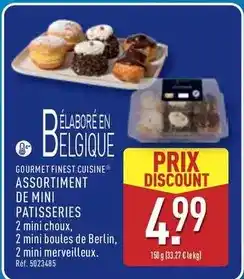 ALDI Gourmet finest cuisine - assortiment de mini offre
