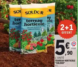 E.Leclerc Algoflash - terreau horticole offre