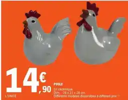 E.Leclerc Dim - poule offre
