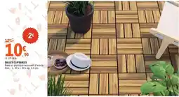 E.Leclerc Dim - billes clipfales offre