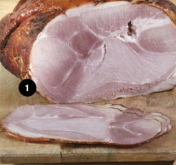 Promo Jambon Cuit Supérieur Braisé chez Hyper U